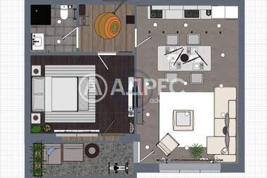 For sale - Apartment in Nadejda 1,  Sofia