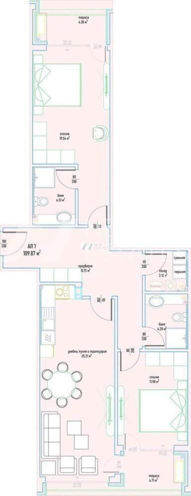 For sale - Apartment in Malinova Dolina,  Sofia
