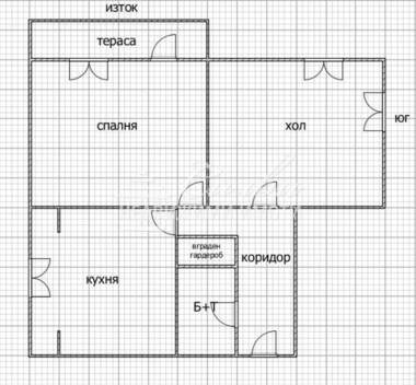 For sale - Apartment in Trakia,  Shumen