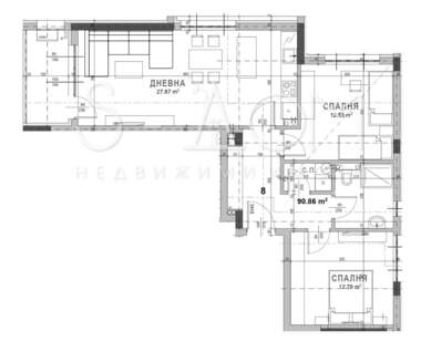Vânzare - Apartament în Samara-3,  Stara Zagora
