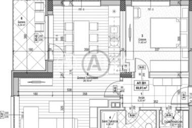 Vânzare - Apartament în Nesebăr,  Burgas