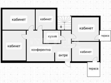 For sale - Office in Manastirski livadi-Iztok,  Sofia