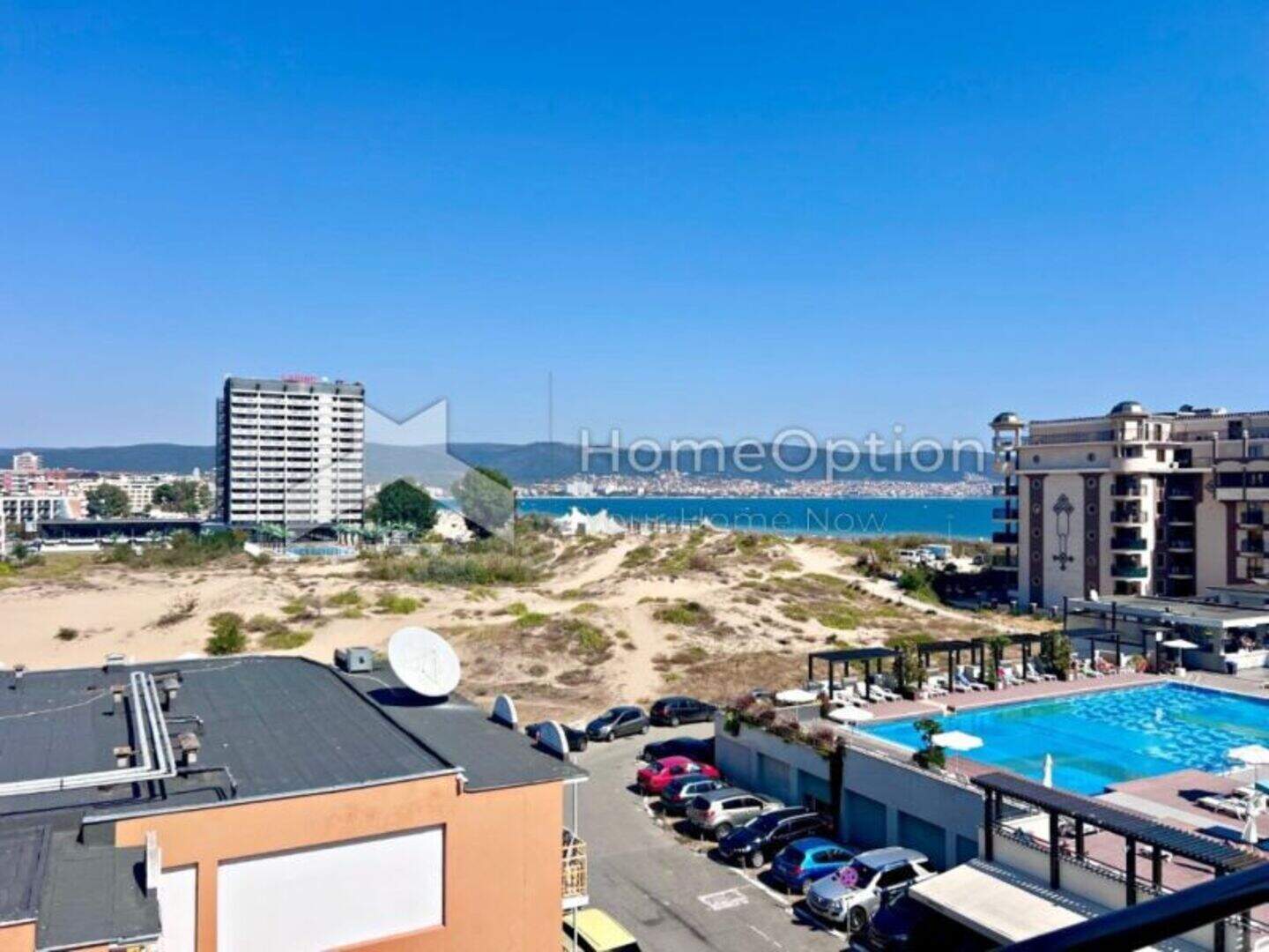 Cu două camere Apartament în Sunny Beach, Burgas – fotografia 9