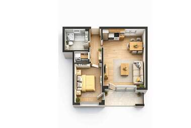 Satış - Apartman olarak Iztok,  Targovishte