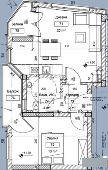 Satış - Apartman olarak Grand Mol,  Varna