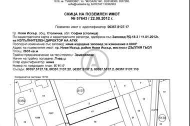 For sale - For Construction in Novi Iskar,  Sofia