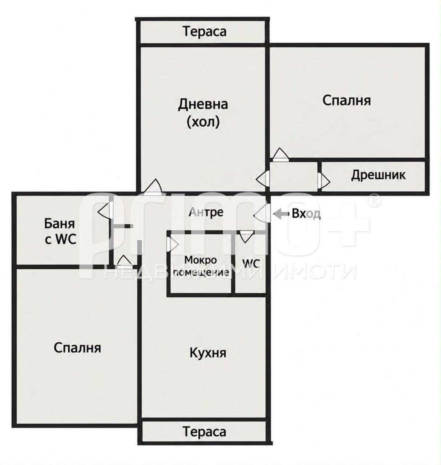 3 bedroom Apartment in Nadezhda 3, Sofia – photo 8