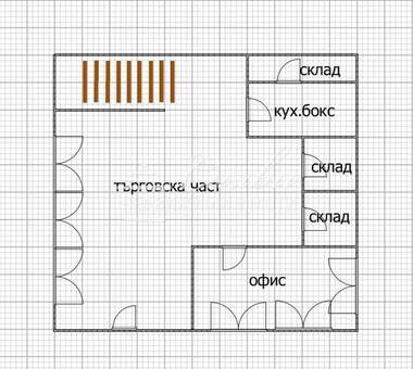 Продажба - Магазин в Промишлена зона - Запад,  Шумен