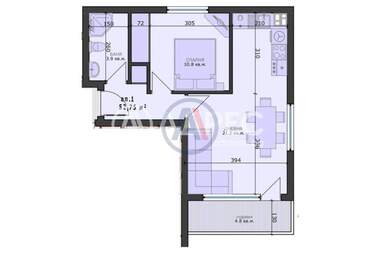 Vânzare - Apartament în Văzrajdane 4,  Varna