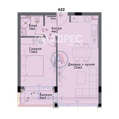 Vânzare - Apartament în SPZ Moderno Predgradie,  Sofia