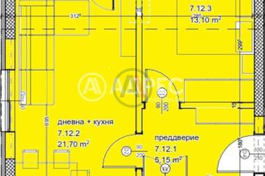 Vânzare - Apartament în Kaîsieva gradina,  Varna