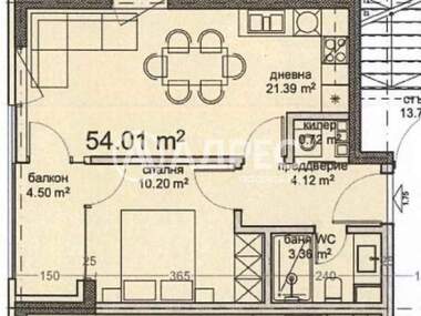 Vânzare - Apartament în Vladislavovo,  Varna