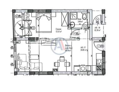 Vânzare - Apartament în Manastirski livadi-Iztok,  Sofia