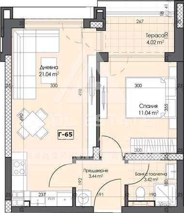 Vânzare - Apartament în Gagarin,  Plovdiv