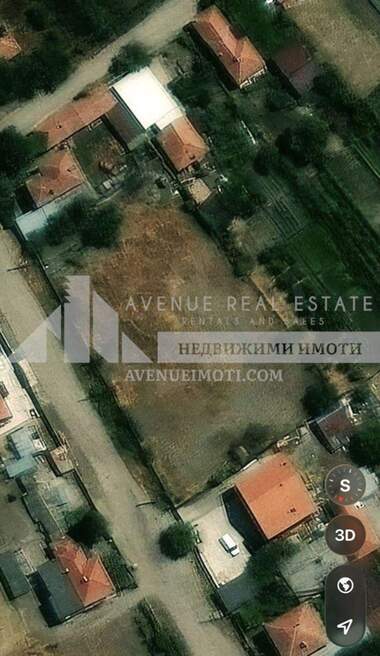 Продажа - Участок под строительство у Рогош,  Пловдив