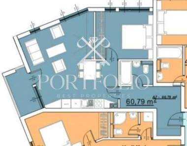 Satış - Apartman olarak Ravda,  Burgas