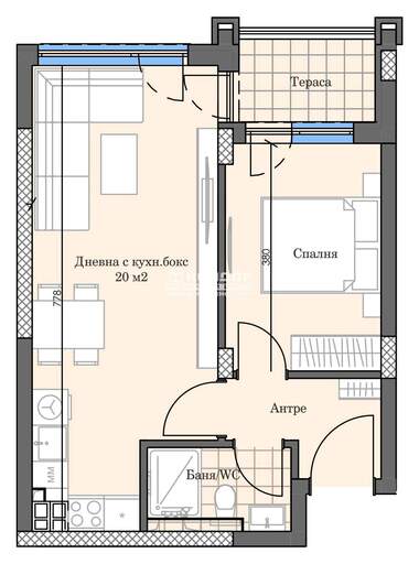 Vânzare - Apartament în Kărșiaka,  Plovdiv