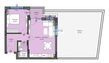 Vânzare - Apartament în Kărșiaka,  Plovdiv