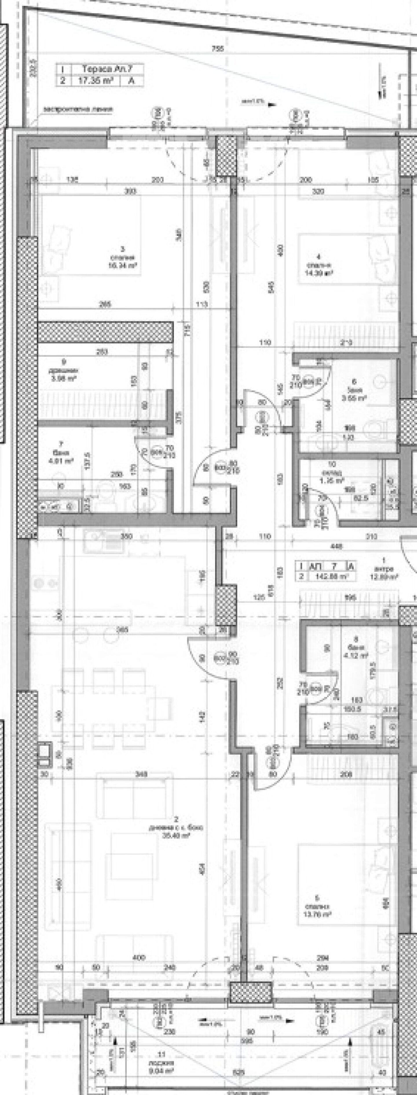 Dört odalı Apartman olarak Krastova vada, Sofia – fotoğraf 2