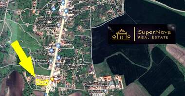 Vânzare - Teren de construcții în Promișlena zona-Iug,  Haskovo