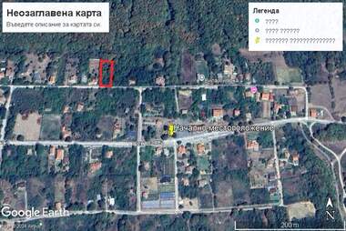 Продажба - Парцел за строителство в Приселци (Бургаско),  Бургас