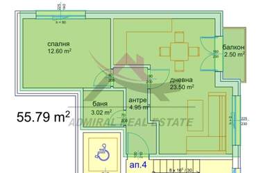 Продажба - Апартамент във Възраждане 3,  Варна