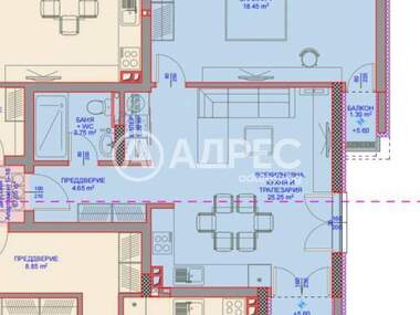 Satış - Apartman olarak Vinica,  Varna