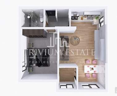Satış - Apartman olarak Ostromila,  Plovdiv