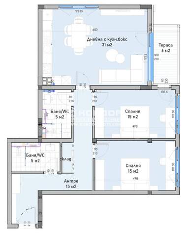 Vânzare - Apartament în Ostromila,  Plovdiv