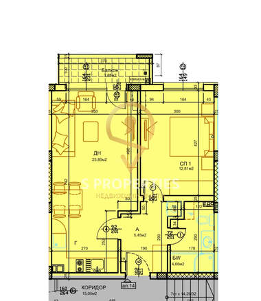 Satış - Apartman olarak Elena,  Haskovo
