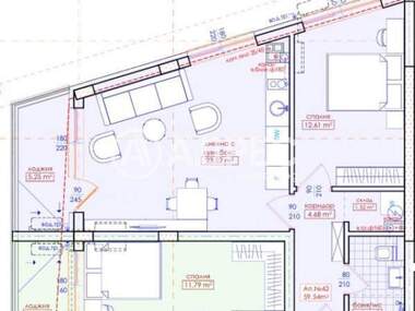 Vânzare - Apartament în Meden Rudnik,  Burgas