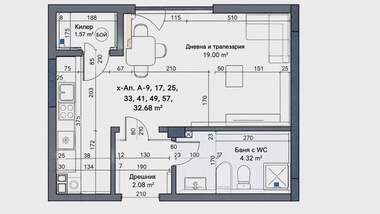Verkauf - Wohnung in Üjen,  Plowdiw