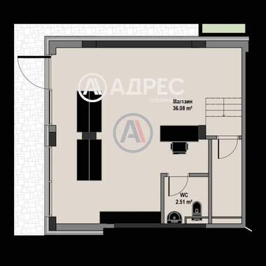 For sale - Store in Vitosha,  Sofia