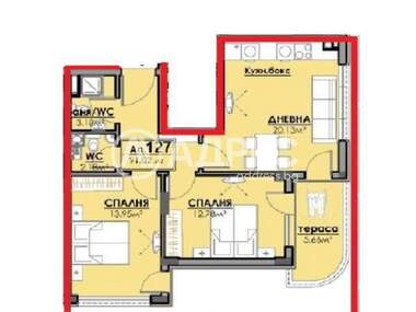 Vânzare - Apartament în Madika,  Burgas