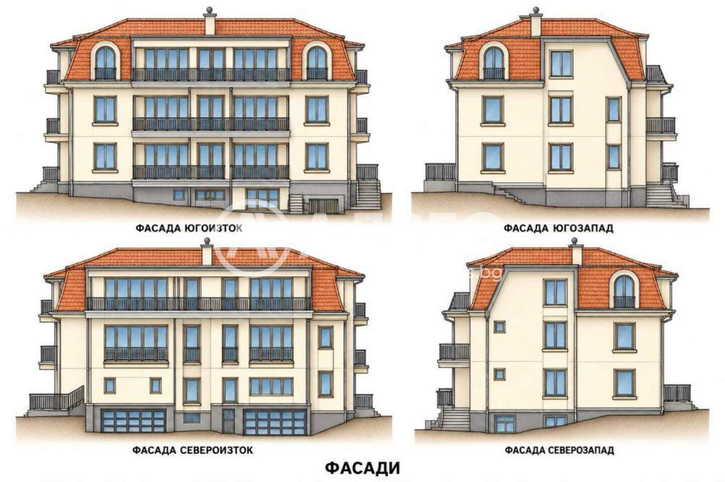 Тристаен Апартамент в Симеоново, София – снимка 2