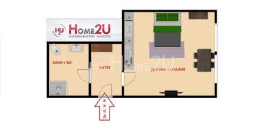 Satış - Apartman olarak Centar,  Burgas