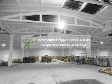 For rent - Storage in Promishlena zona-Iztok,  Haskovo