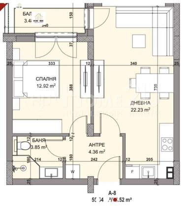 Verkauf - Wohnung in Kaysiewa gradina,  Warna