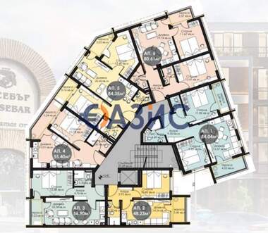 For sale - Apartment in Nessebar,  Burgas