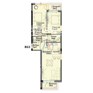 Vânzare - Apartament în SPZ Moderno Predgradie,  Sofia