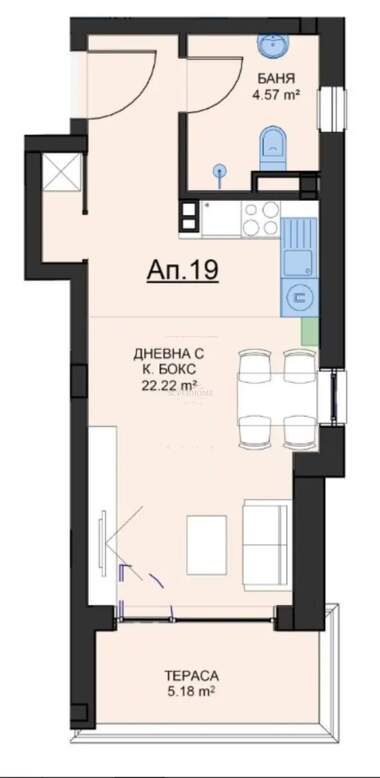 Verkauf - Wohnung in Malinowa Dolina,  Sovia