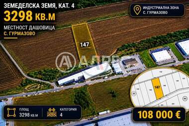 For sale - Agricultural land in Bojurishte,  Sofia Oblast