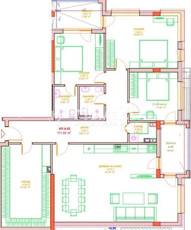 Satış - Apartman olarak Karnobat,  Burgas