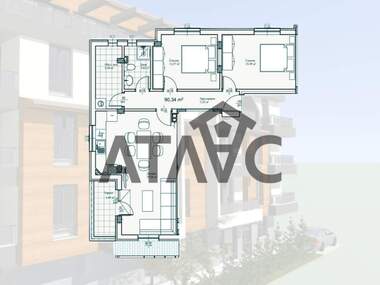 Satış - Apartman olarak Proslav,  Plovdiv