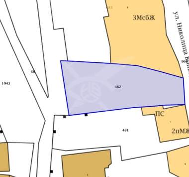 For sale - For Construction in Center,  Plovdiv