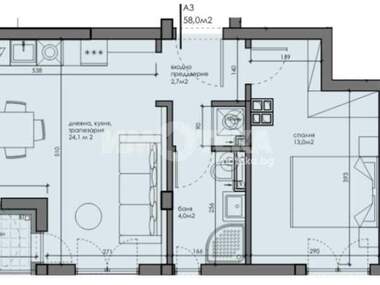 Satış - Apartman olarak Obshtinata,  Varna