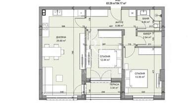 Verkauf - Wohnung in Kaysiewa gradina,  Warna