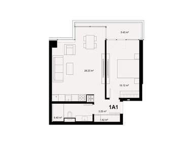 Verkauf - Wohnung in Otdih i kultura,  Plowdiw