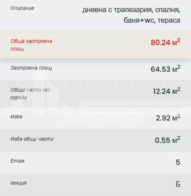 Продажба - Апартамент в Тракия,  Пловдив