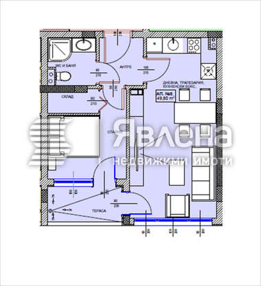 Satış - Apartman olarak Pomorie,  Burgas